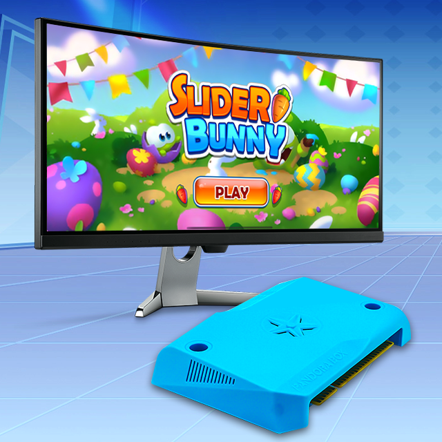 New Arrival Game Box Entertainment System with Proprietary Games Collection and HDMI Output for Gifts and Education