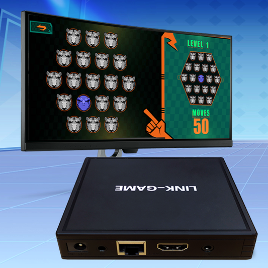 Collector Edition Custom Game Box Platform with Unique Game Library HDMI TV System for Consumers and Corporate Gifts