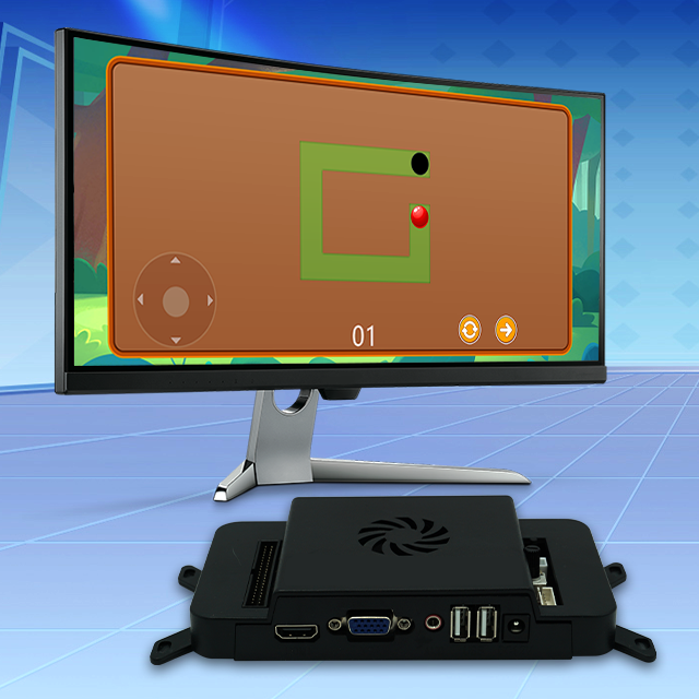Customizable Game Console Box with Unique In-House Games and OEM ODM Support for Family or Business