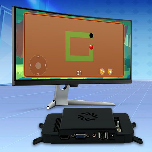 Customizable Game Console Box with Unique In-House Games and OEM ODM Support for Family or Business
