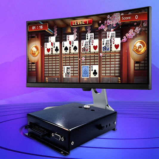 Compact Portable Game Box Console with Proprietary Content Plug and Play Design Ideal for Family Fun or OEM ODM Collaboration