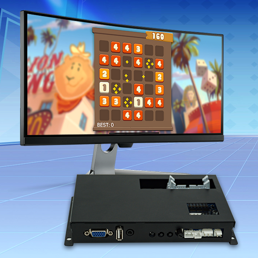 All in One Creative Game Box with Original Gaming Platform and HDMI TV Console for Families and Wholesale Partners